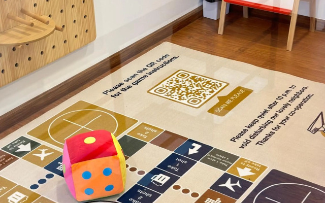 PaperPlaneCNX at Haiya, 3 Storey Flowery Loft