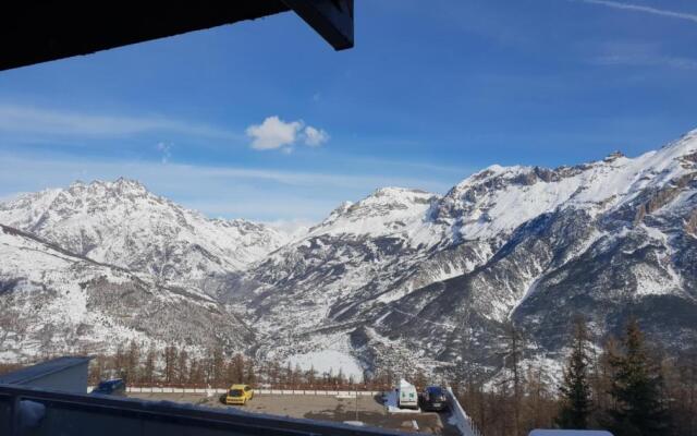 studio 4/5 couchages puy saint vincent 1600