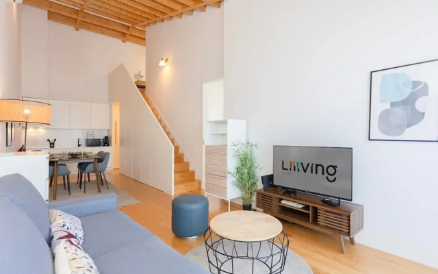 Liiiving in Porto City View Apartment 4T