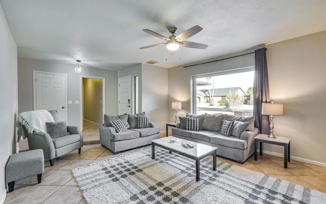 Pet-friendly Tempe Home w/ Private Hot Tub!