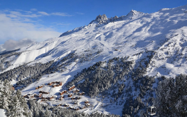 Scenic Apartment near Ski Area in Meribel