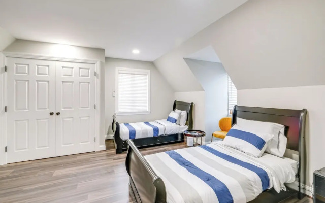 Silver Springs Home: Walk to Downtown!