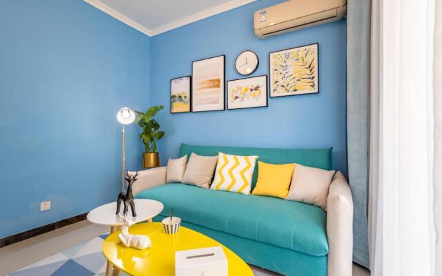 Zhengzhou Huiji·Province Sport Centre· Locals Apartment 00161400