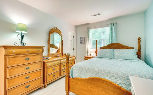 Cozy Goose Creek Escape w/ Patio & Grill