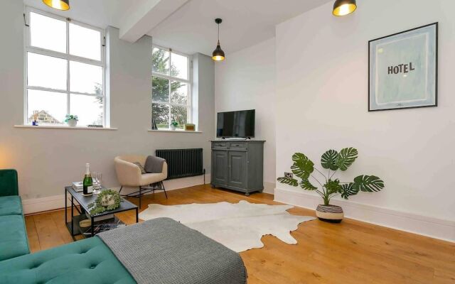 Beautiful 2-bed Apartment in Central Harrogate