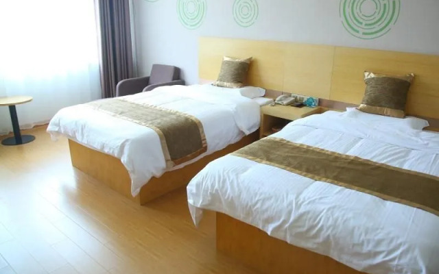 GreenTree Inn Shanghai Fengxian District Xiaotang Metro Station