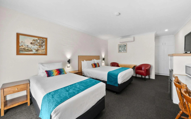 Econo Lodge Border Gateway Wodonga – Guest Rooms – Wodonga