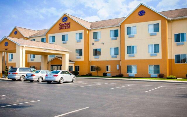 Comfort Suites Auburn near I-69