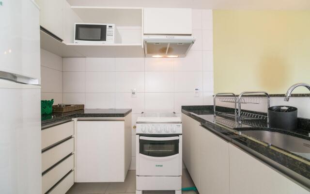 Excelente Flat em Boa Viagem 2 quartos Beach Class Ideal para Família ou Viagens de Negócio NOB2104