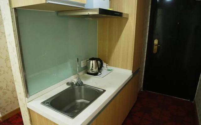 Nanjing Love Apartment Hexi Wanda Plaza