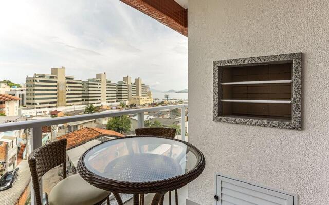 Vista Parcial do MAR | Churrasqueira #CA09