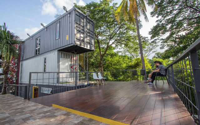 Ducati Bike Box Hostel