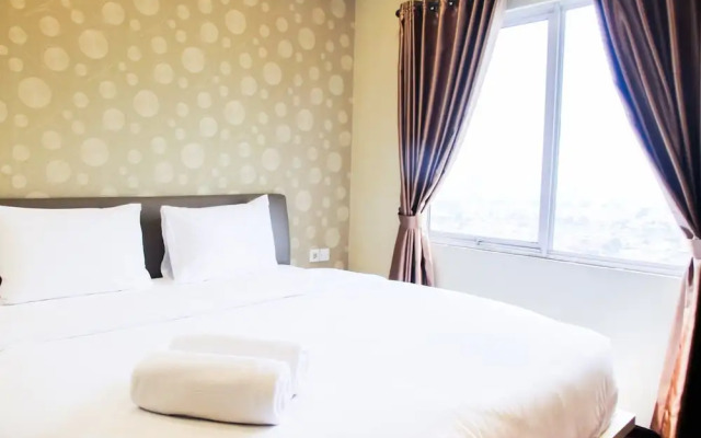 3BR Apartment Cosmo Residence Direct Access to Thamrin City Mall