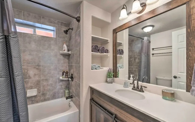 On the Rocks - A Modern Home w/ Decks & Views