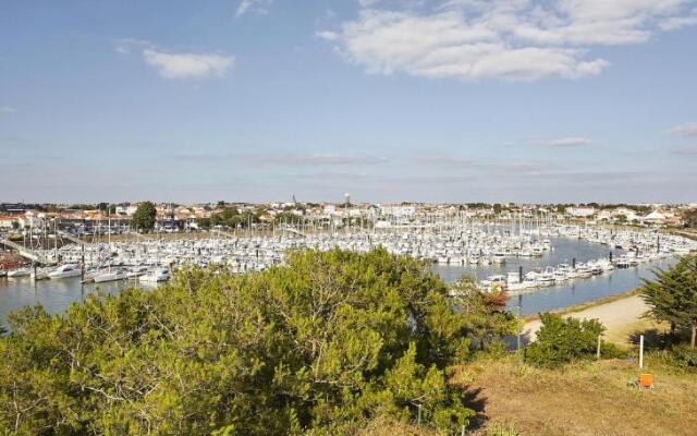 Une grande maison de vacances, proche de la mer