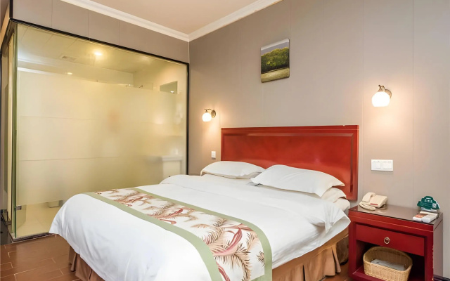 GreenTree Inn Suzhou Mudu Ancient Street Express Hotel – Guest Rooms – Suzhou