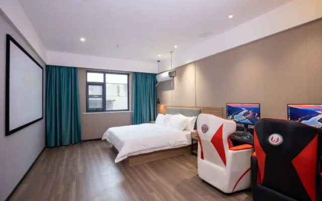 Taku E-sports Hotel (Gongyi Xinhua Road) – Guest Rooms – Zhengzhou