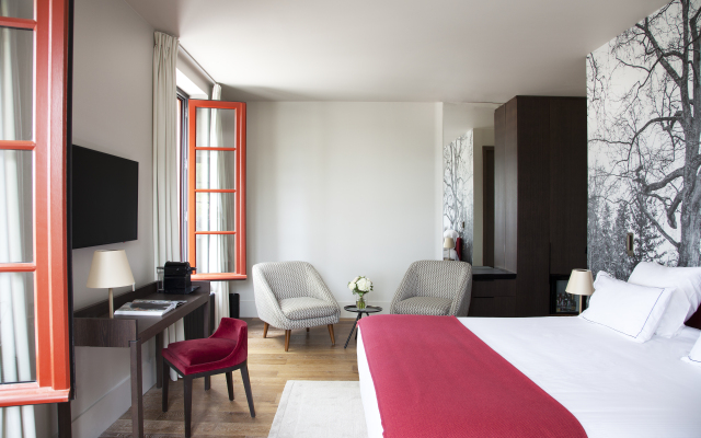 Relais de Chambord, a Small Luxury Hotels of the World
