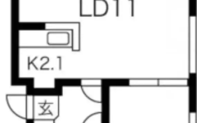 IKminami6jo residence 101