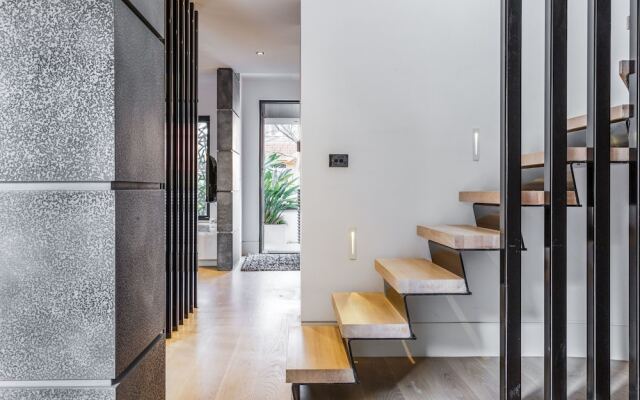 Luxury Designer Townhouse Parking