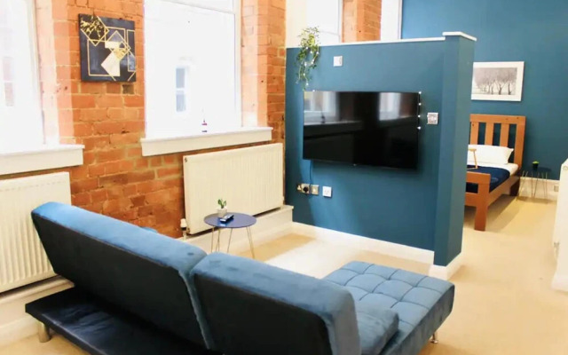 Lovely Studio Apartment in the Heart of Nottingham
