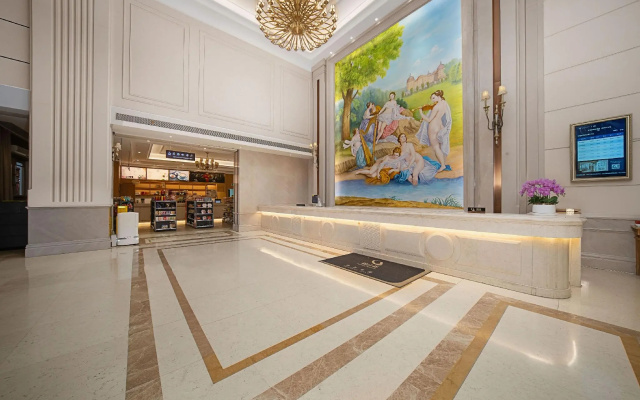 Vienna International Hotel (Suzhou Railway Station North Square) – Lobby – Suzhou