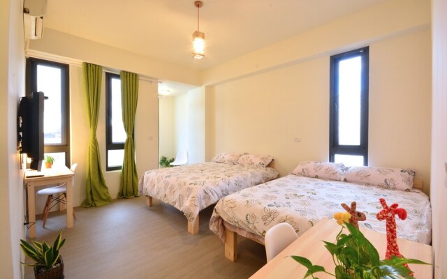Hellostay B&B Hualien Jian