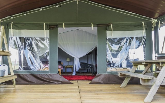 Mousley House Farm Safari Tents