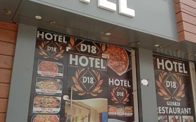 OYO Hotel 92229 Hotel D 18