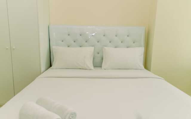 Warm And Cozy Studio Room Apartment At B Residence