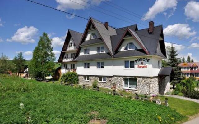 Willa u Renaty - Widok na Giewont