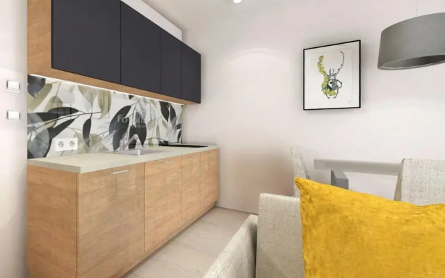 Holiday Apartment in Grzybowo