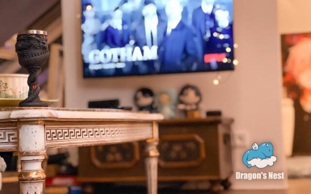 Dragons Nest: Cozy & Modern Attic Loft Nuremberg