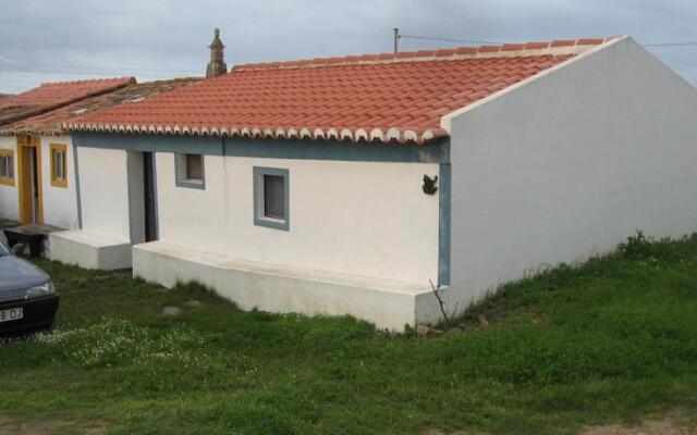 Blue and Yellow Mediterranean House