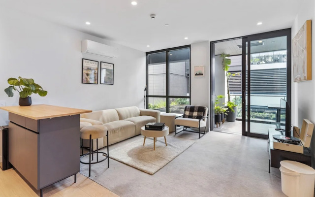 Modish living in Wynyard Quarter