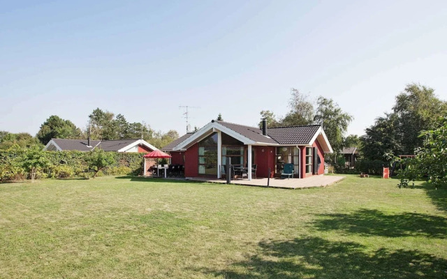 Spacious Holiday Home in Slagelse with Whirlpool
