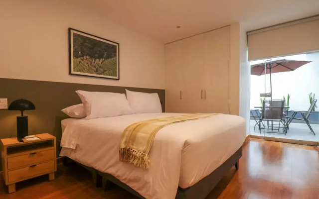 w Elegant 2BR w Spacious Terrace in Miraflores