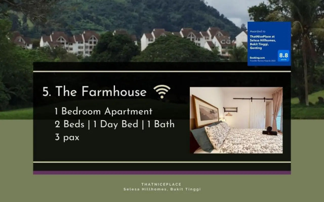 ThatNicePlace at Selesa Hillhomes, Bukit Tinggi, Genting