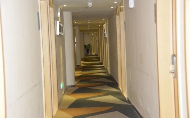 City Comfort Inn zhongshan Lihe Square Walmart
