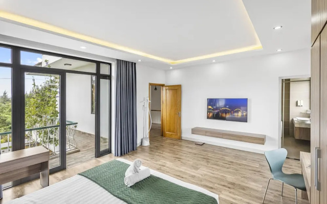 Sol Villa 4BR near Han River