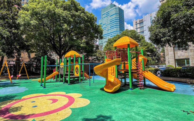 Tyms Stylish 3BR 2BA Apt Xuhui Center