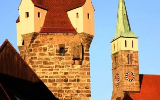 Riverview Loft in Central Herzogenaurach