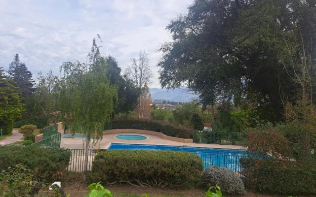 Hotel y Cabañas Palomar Caja los Andes