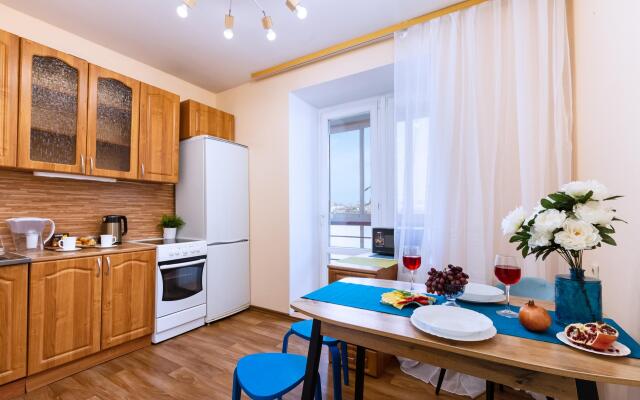 Апартаменты Брусника54 на улице Владимировская