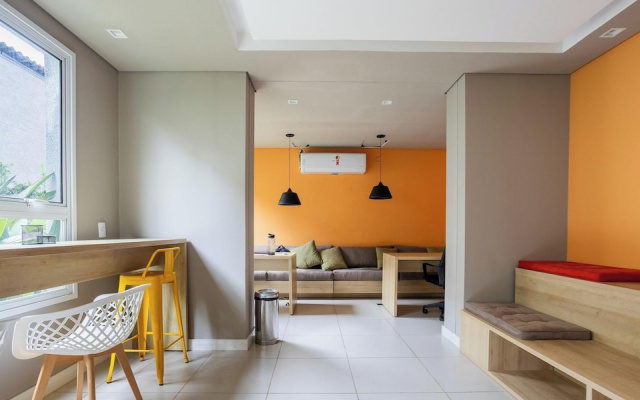 Apt w/ Balcony 350m From Shopping Ecg1308