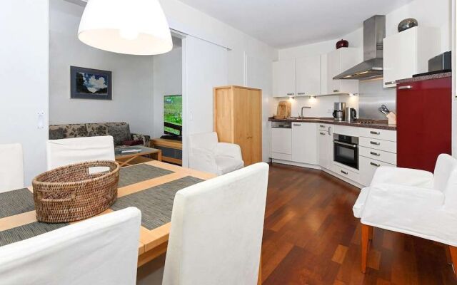 Apartment With Balcony in Ruegen