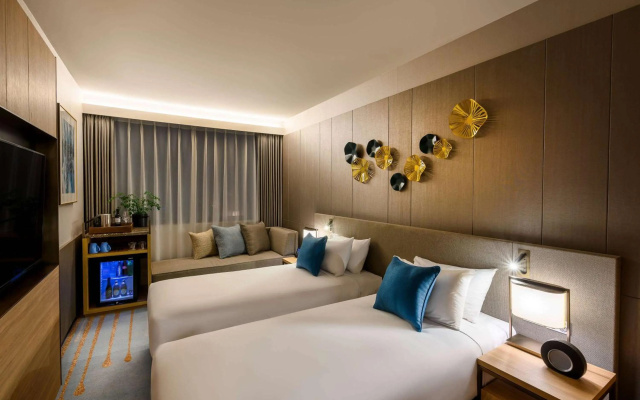 Novotel Melbourne Central – Guest Rooms – Melbourne