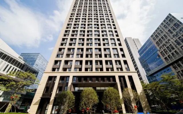 Laisite Theme Apartment (Guangzhou Science City, Greenland Central Plaza)