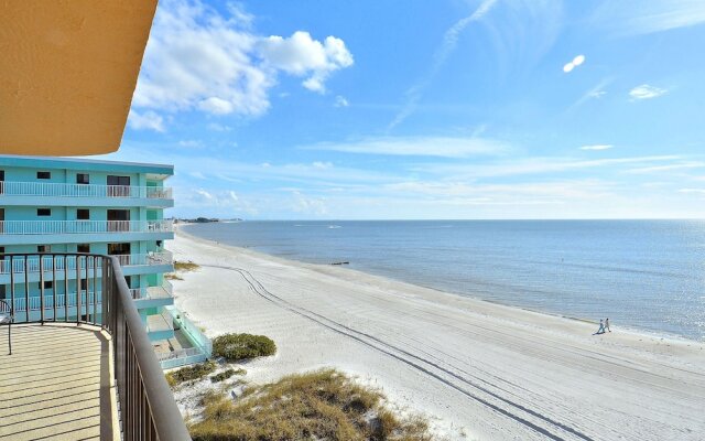 Trillium 4A Beach Front Condo With Private Balcony/amazing Views