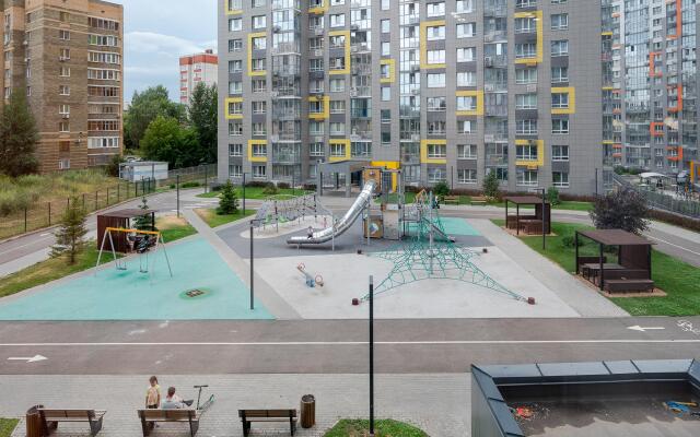 Apartments on Ametyevskaya Magistral street